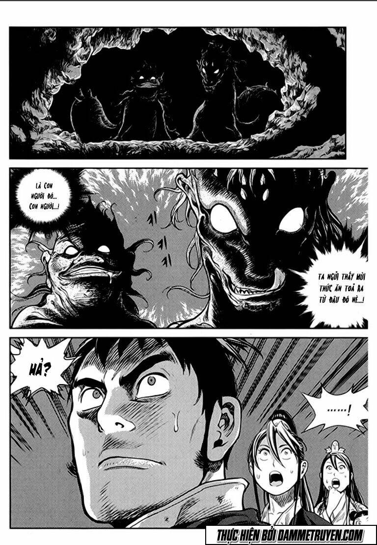 ma vương - liễu kỹ vân chapter 47 5