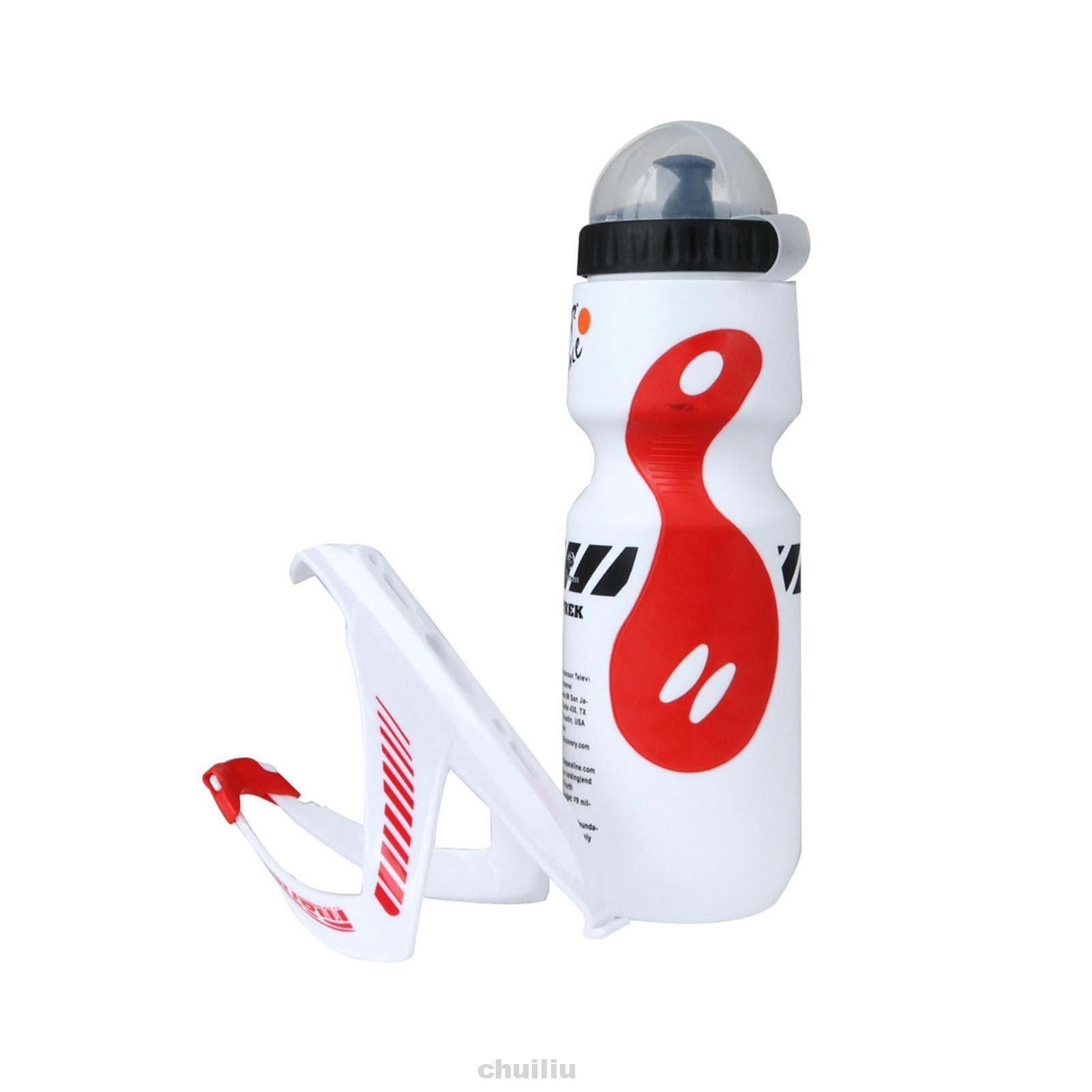 Bình Nước 650ml Kèm Giá Đỡ Cho Xe Đạp Leo Núi