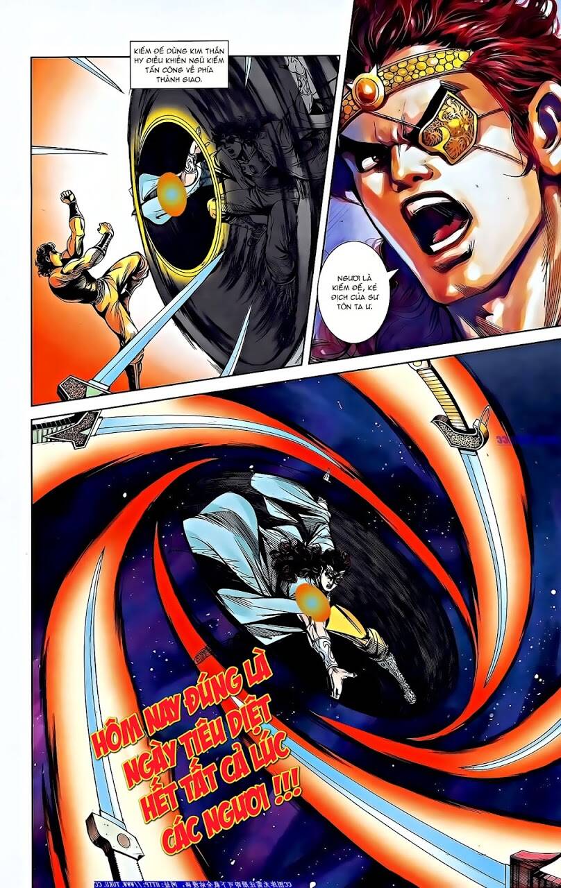 thiên tử truyền kỳ 2 - tần vương doanh chính chapter 64 31