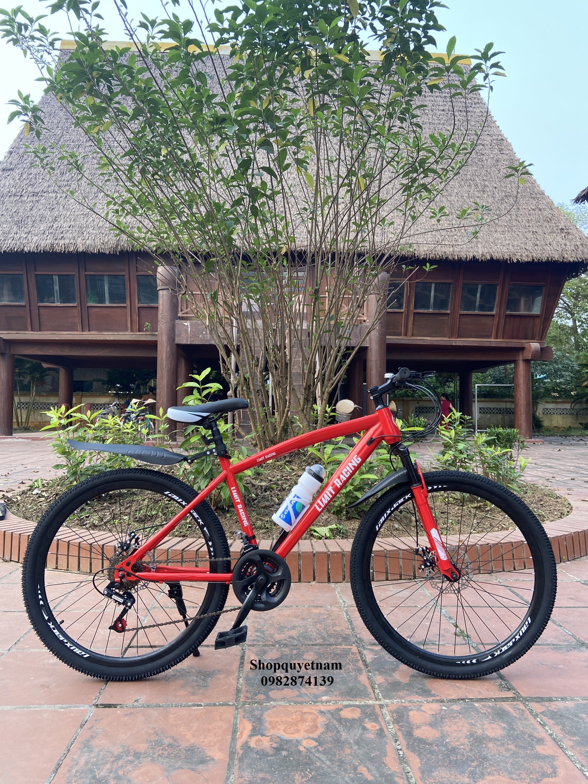 Xe đạp thể thao Limit Racing vành nan, cỡ bánh24 và 26 với 6 màu sắc lựa chọn