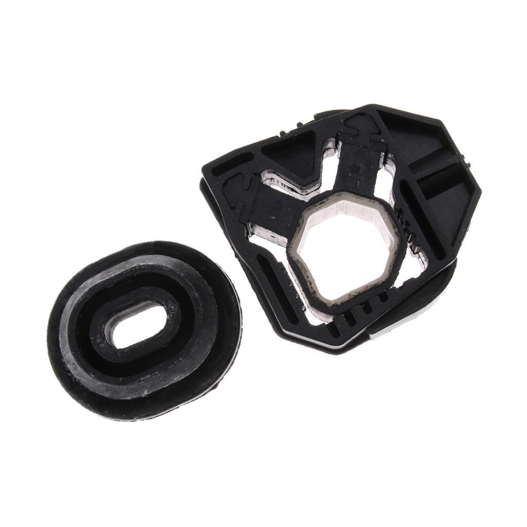 Car Auto Upper Water Tank Rubber Pad Bracket for