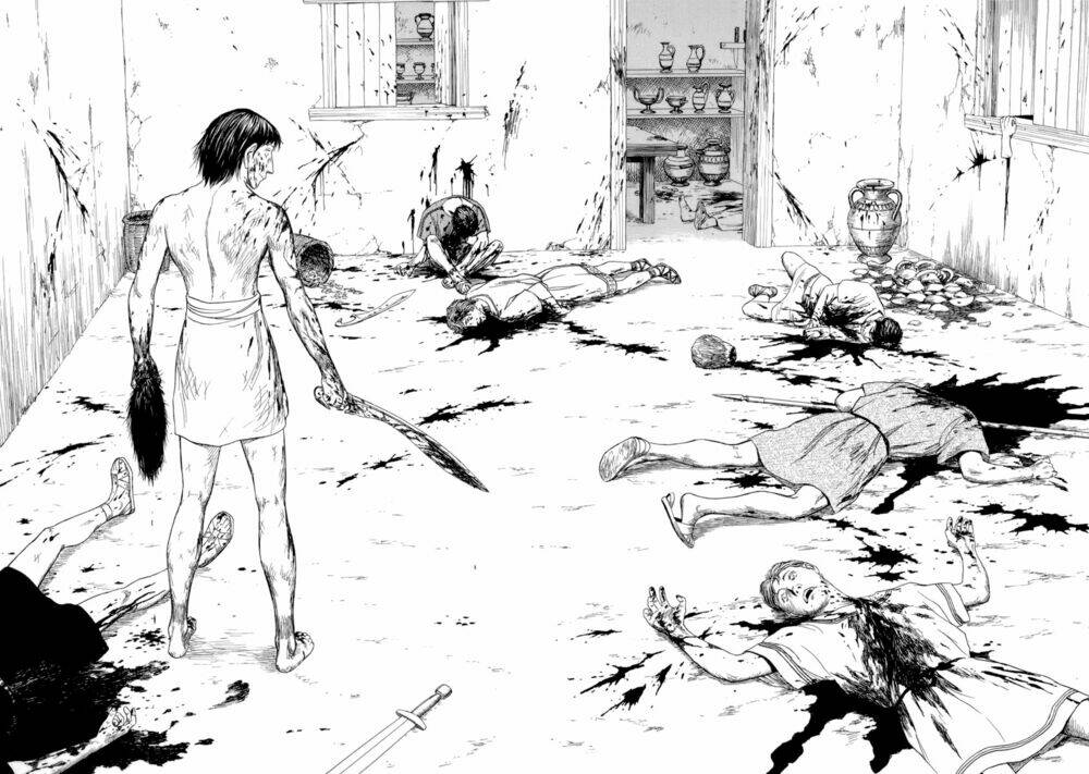 thư ký của alexandros đại đế chapter 11 21