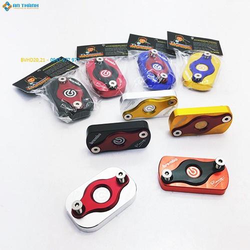 Nắp tay dầu trên gắn xe sirius
