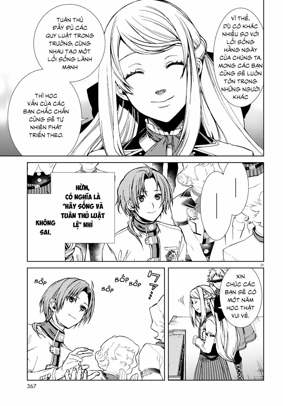 thất nghiệp chuyển sinh - làm lại hết sức chapter 54 32