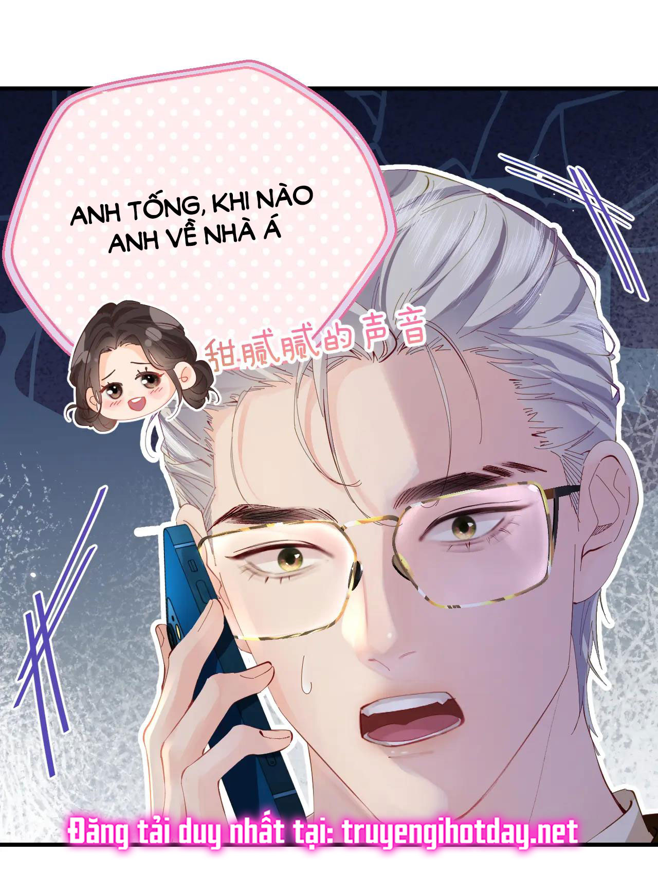 câu chuyện ngọt ngào của cặp vợ chồng đỉnh lưu chapter 42.1 14