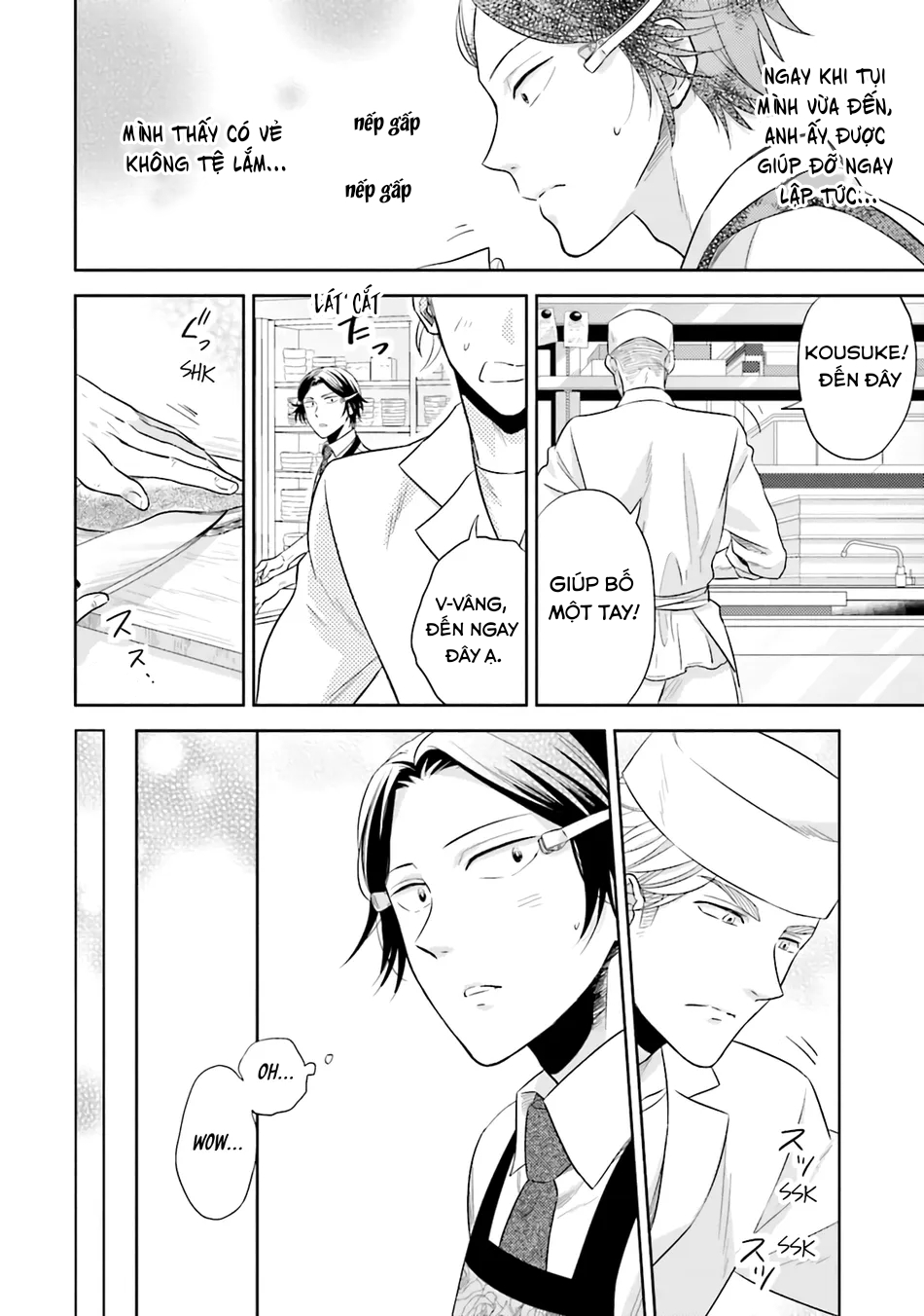 ghét của nào trời cho của đó chapter 6 6