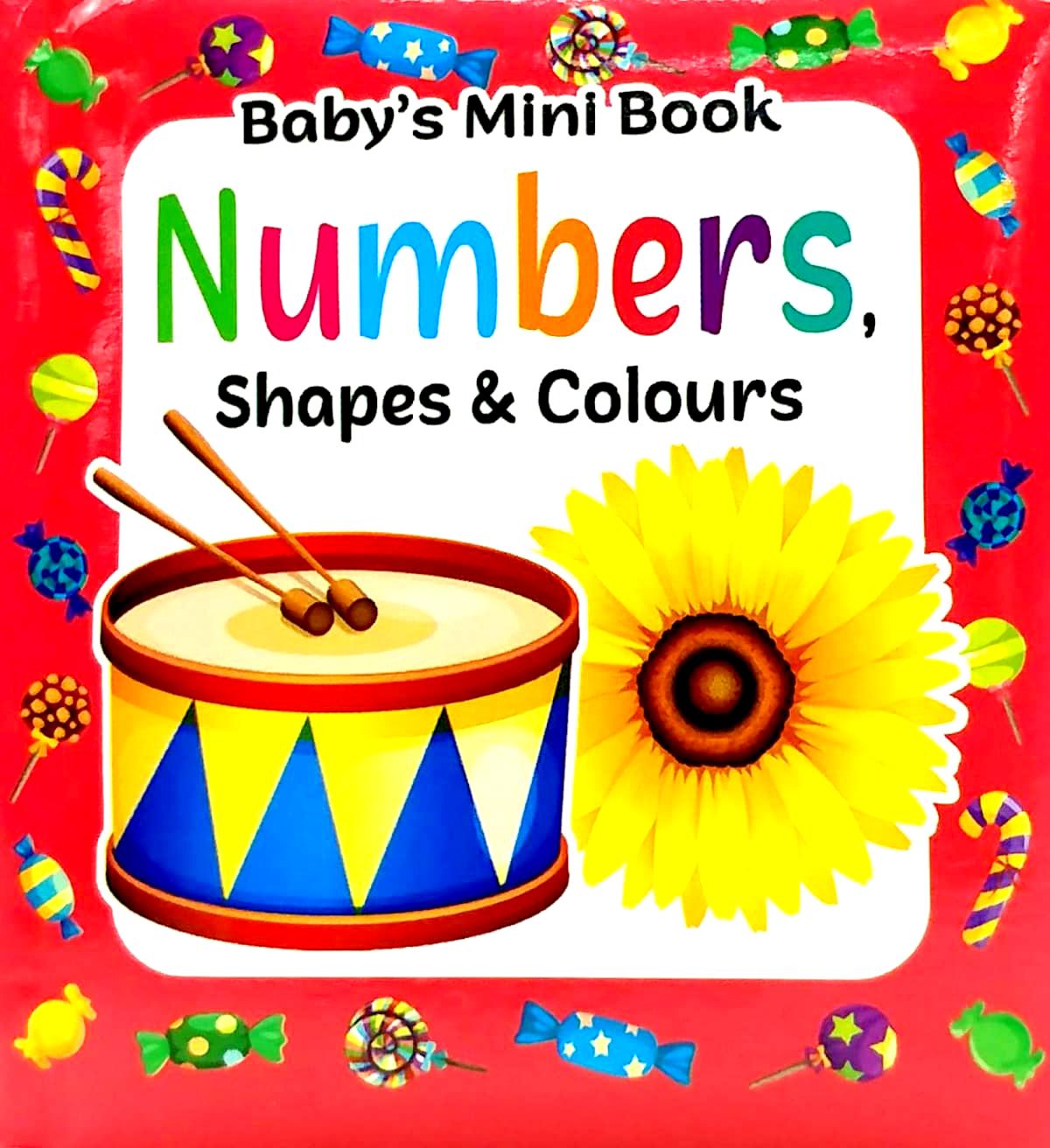 Numbers, Shapes &amp; Colours