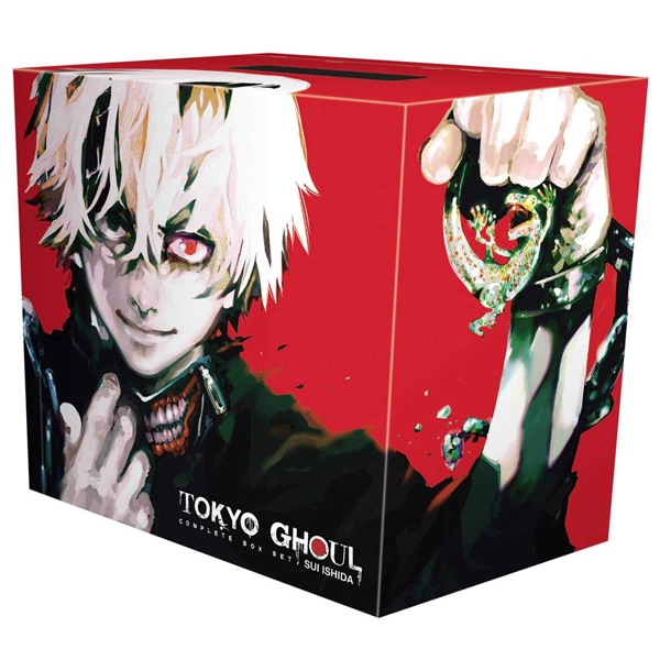 Tokyo Ghoul Complete Box Set: Includes Vols. 1-14 With Premium