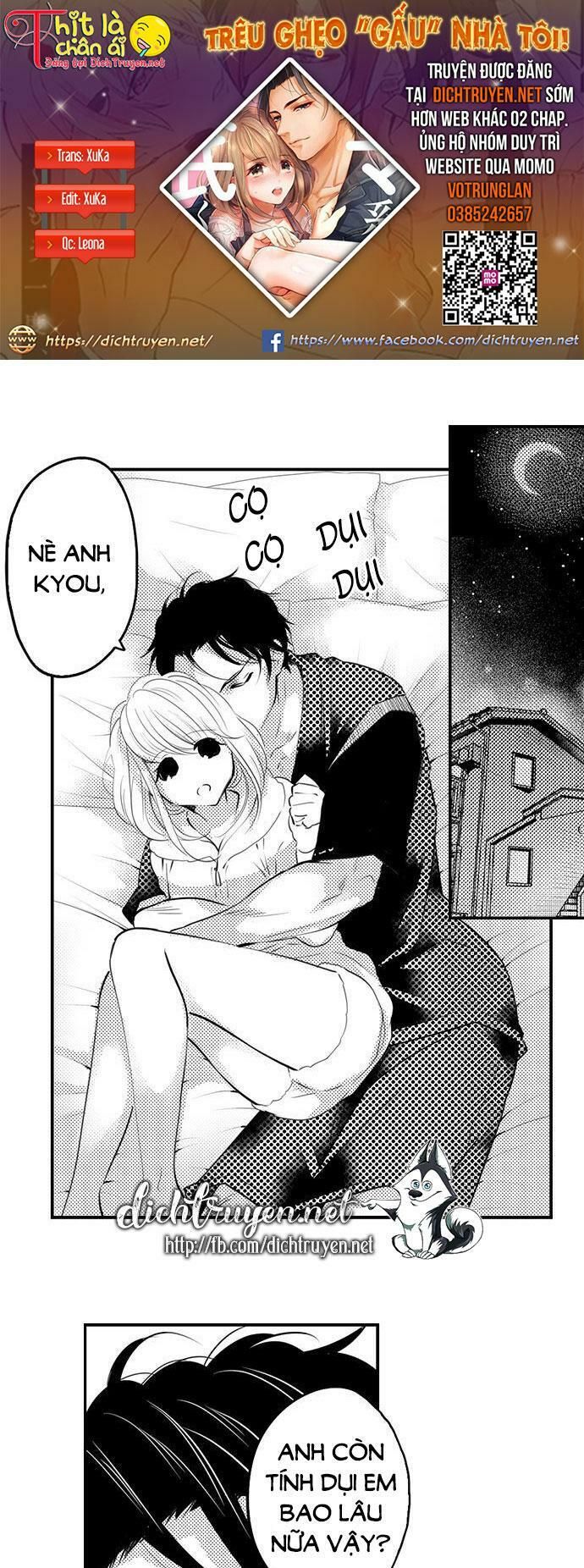 trêu ghẹo "gấu" nhà tôi! chapter 17 1