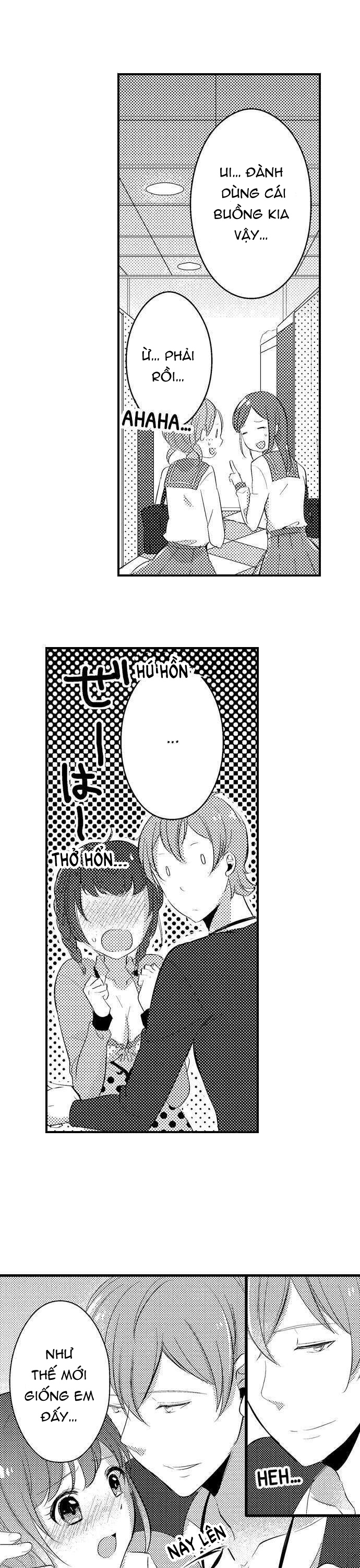 tâm trạng vào buổi tối chapter 14.2 1