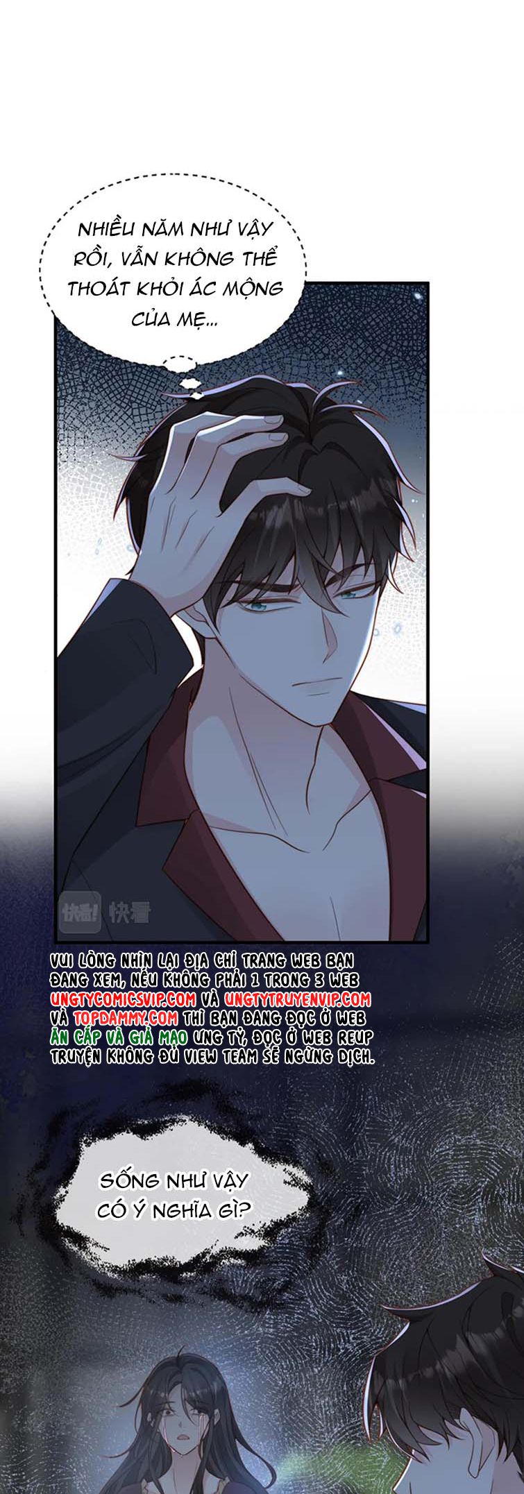 sau khi mất trí nhớ tình địch nói tôi là bạn trai anh ấy chapter 28 1