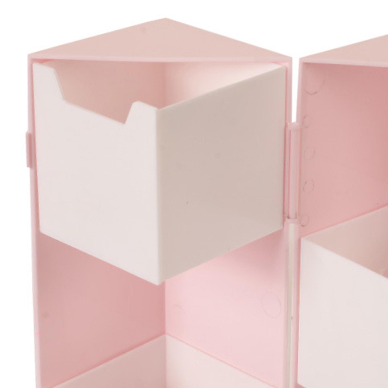 Countertop Storage Box with Drawer Bathroom Organizer Case for Bathroom Desk