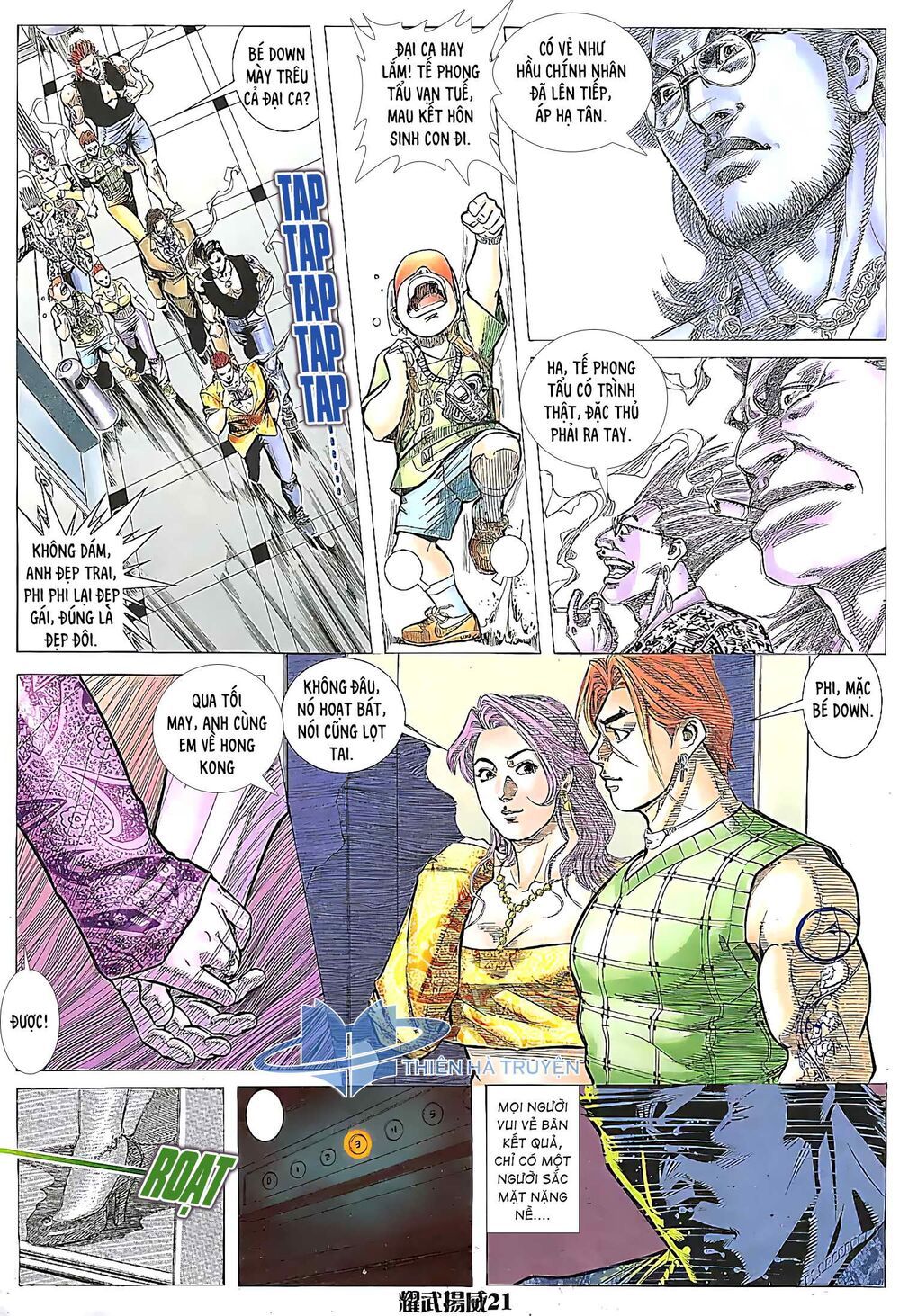 diệu võ dương oai chapter 169 5