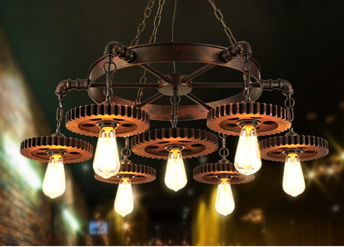 Bộ 5 bóng đèn Led ST64 6W đui E27.