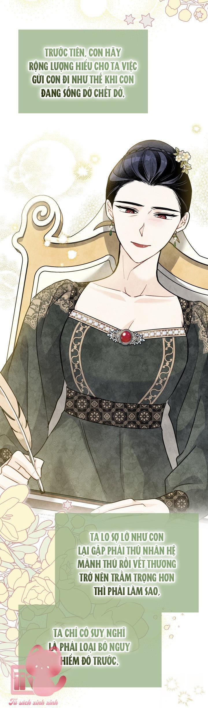 quan hệ cộng sinh giữa báo đen và thỏ trắng chapter 124 22