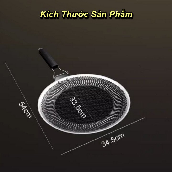 Đĩa Nướng Thịt Chống Dính KACHEEG Thép Không Gỉ Inox 316+430 - Home Decor Furniture