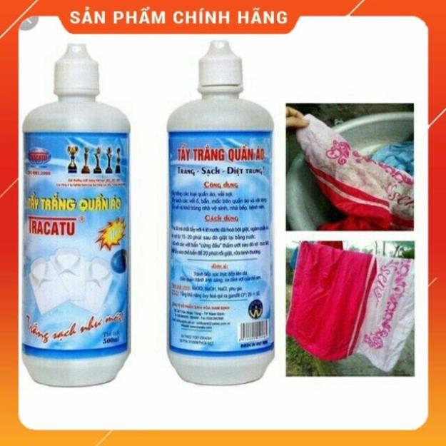 CHAI TẨY MỐC QUẦN ÁO TRACATU LOẠI 500ML