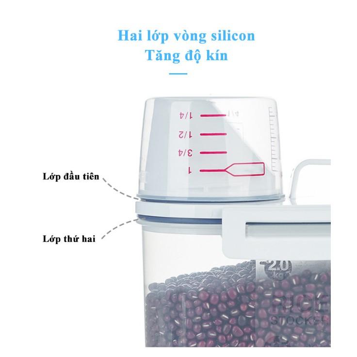 Hộp đựng ngũ cốc trong nhà bếp - Home and Garden