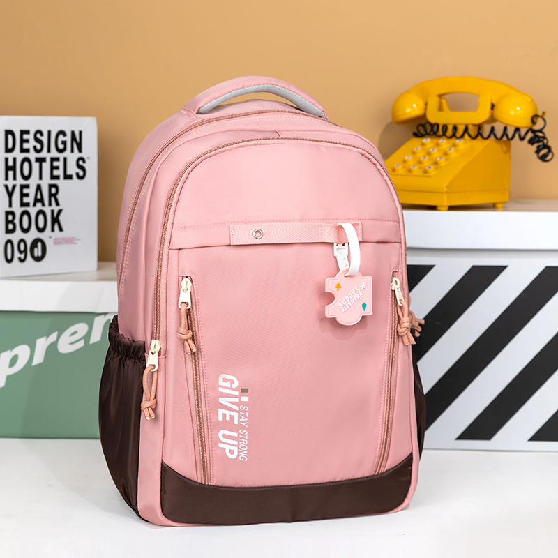Balo thời trang phong cách Hàn Quốc dày dặn chống thấm nước dùng cho đi học, đi chơi - BEE GEE – BLTT9045B