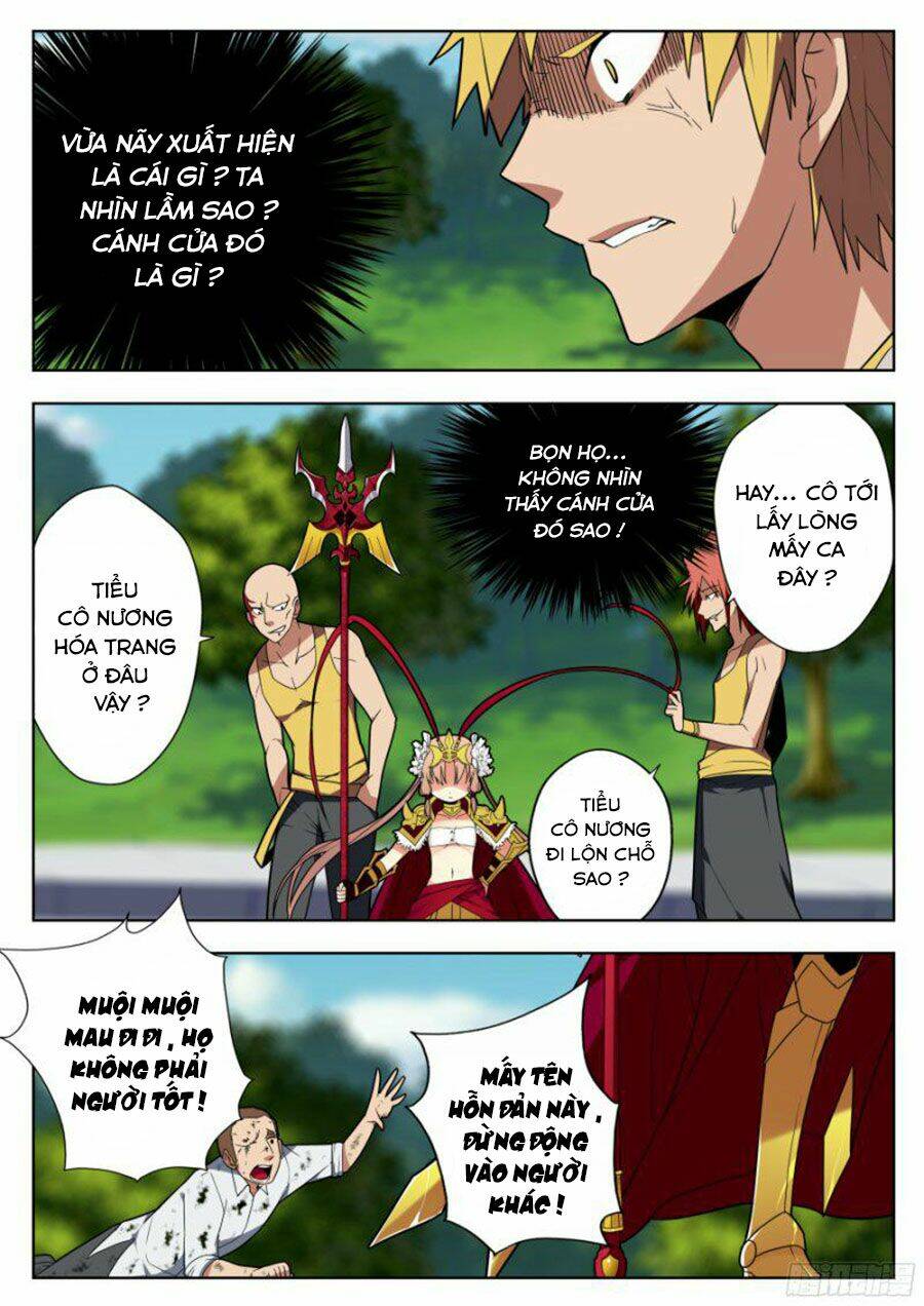 nghịch thiên thần khí của ta chapter 14 7