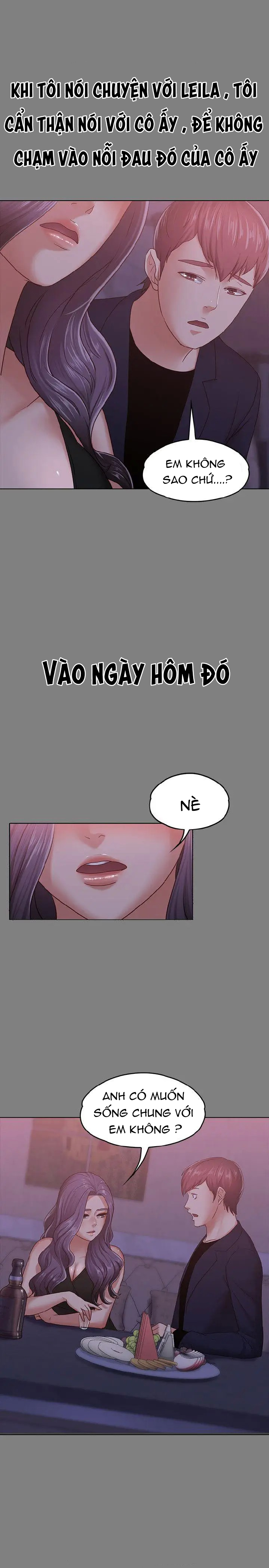 bạn gái message chapter 9 12