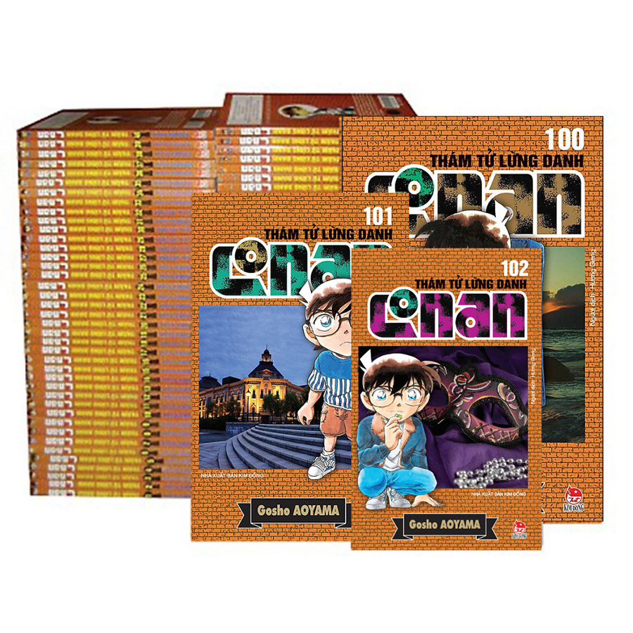 Combo Thám Tử Lừng Danh Conan - Tái Bản