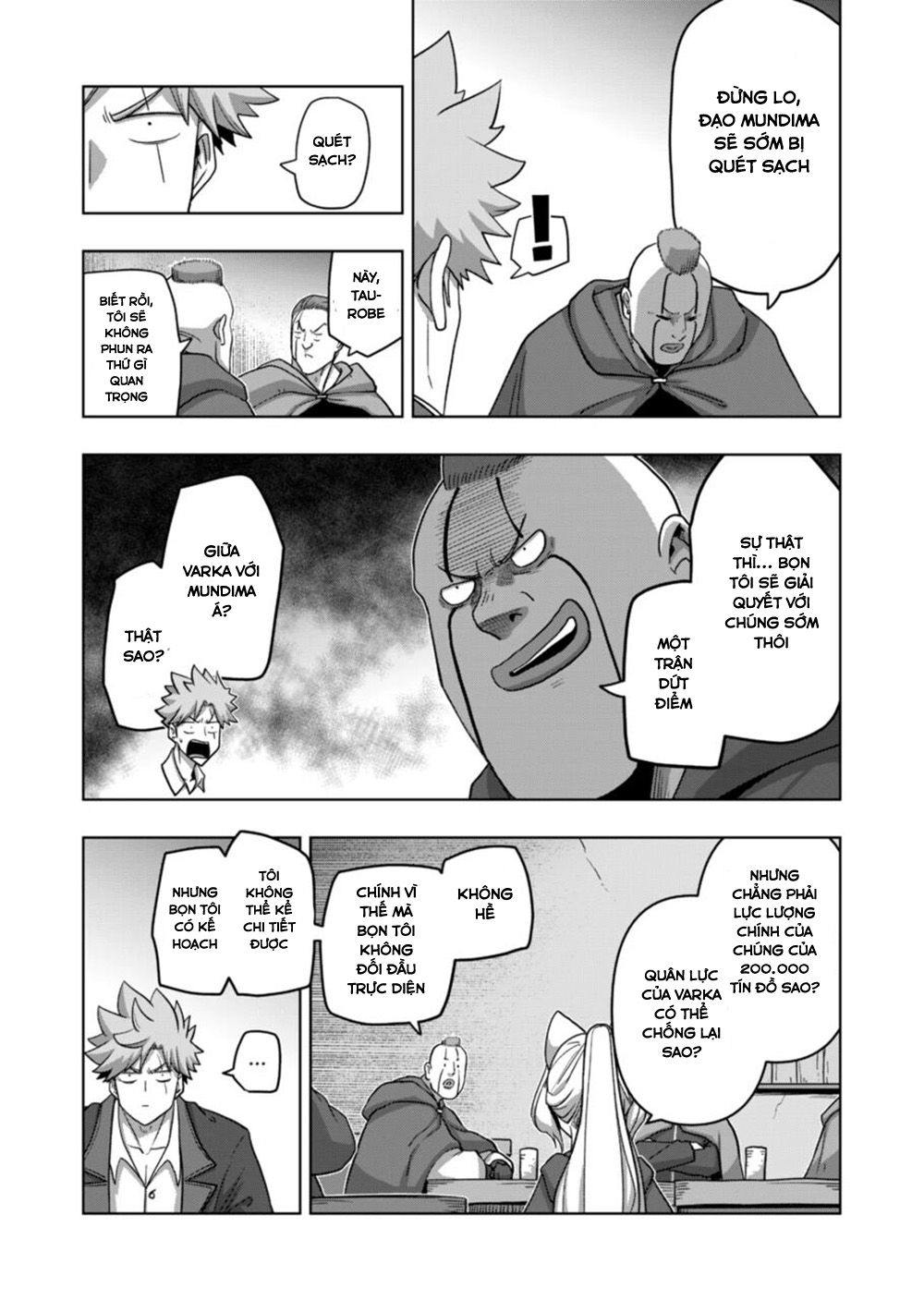 Verndio - Sử thi về mộng kiếm chapter 18.2 9