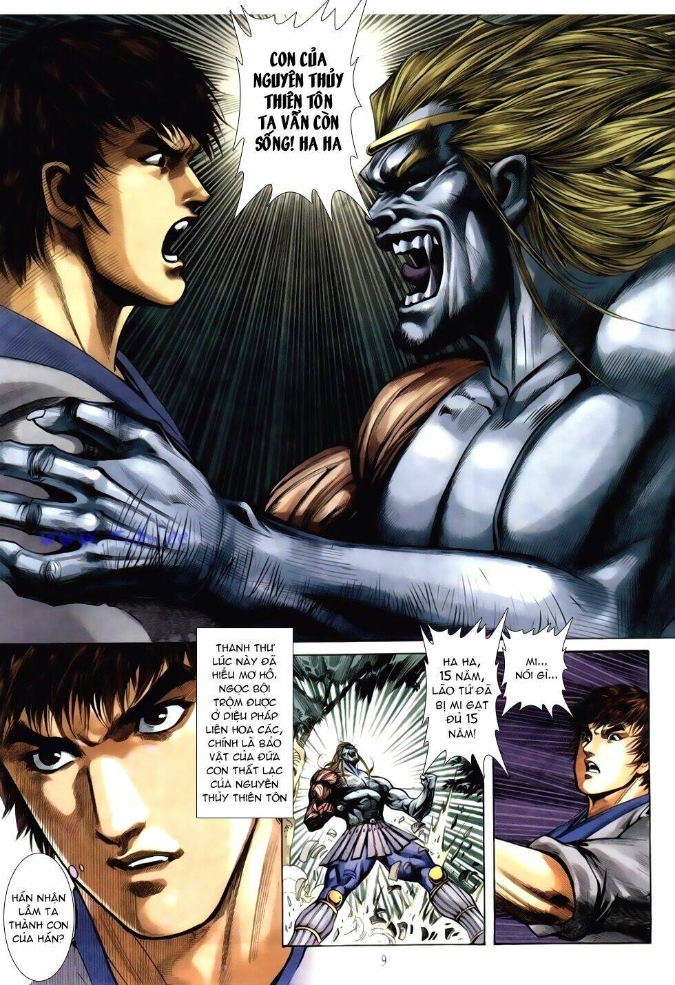 thục sơn kiếm hiệp truyện chapter 3 8