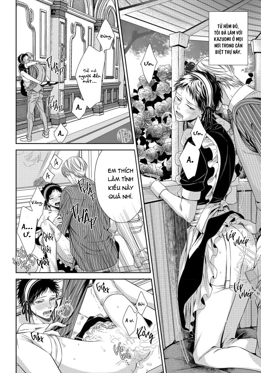 tan trong mật ngọt của cậu chủ xấu xa chapter 4 23