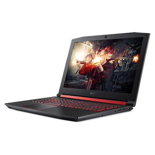 Laptop Acer Nitro 5 AN515-52-53PC i5-8300H/8GD4/512GSSD_PCIe/15.6FHD/IPS/ĐEN/W10SL/4GD5_GTX1050 - Hàng Chính Hãng