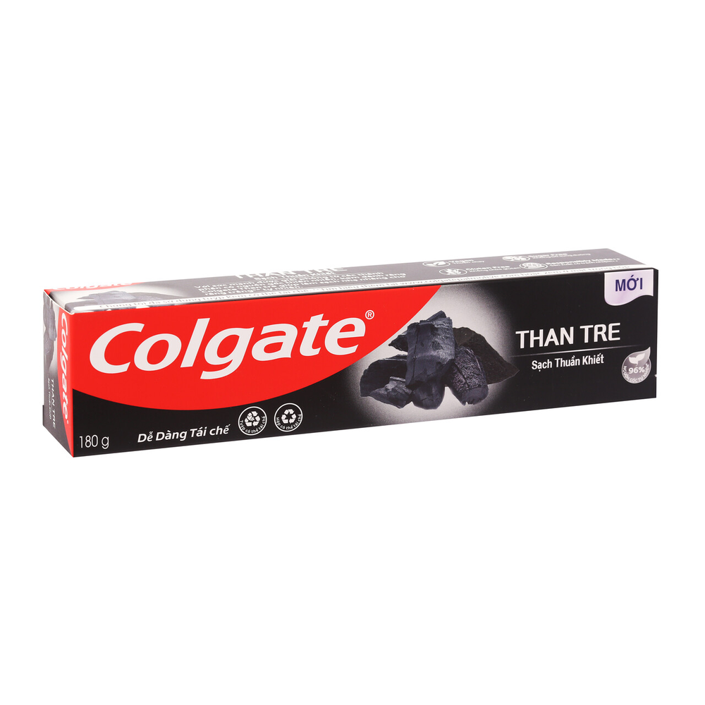 Kem Đánh Răng Colgate Thiên Nhiên Than Tre Bạc Hà 180G