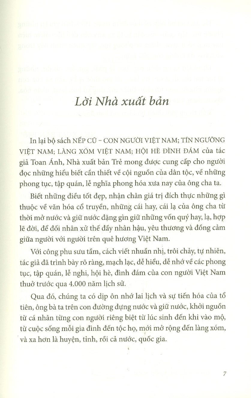 Nếp Cũ - Làng Xóm Việt Nam