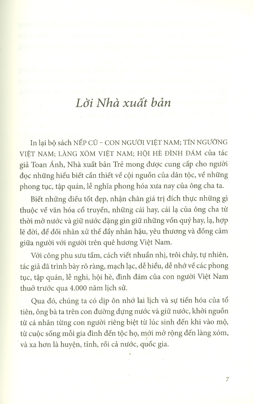 Nếp Cũ - Tín Ngưỡng Việt Nam