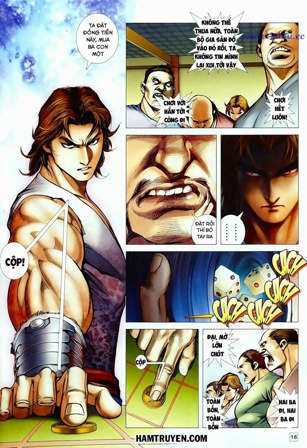 thiên ngoại phi ma chapter 2 12