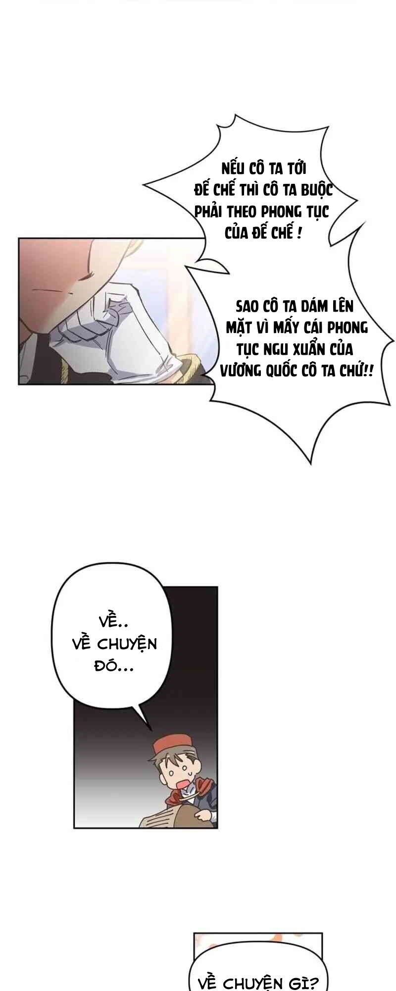 cặp bài trùng: ác nữ và hôn quân chapter 2.1 13