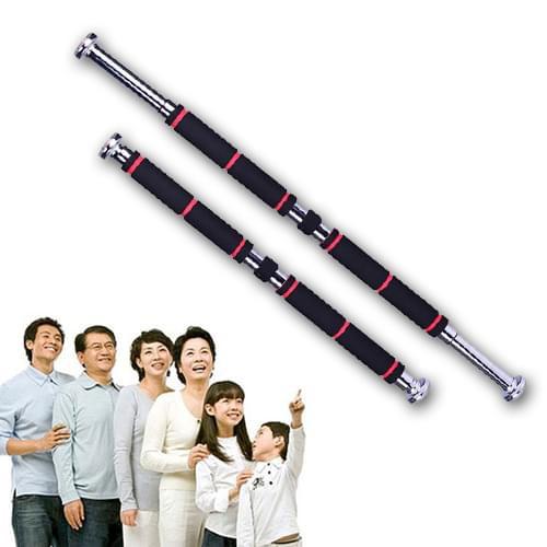 Thanh tập xà đơn treo tường gắn cửa kích thước có thể tùy chỉnh phù hợp 80 - 130cm tập gym tại nhà