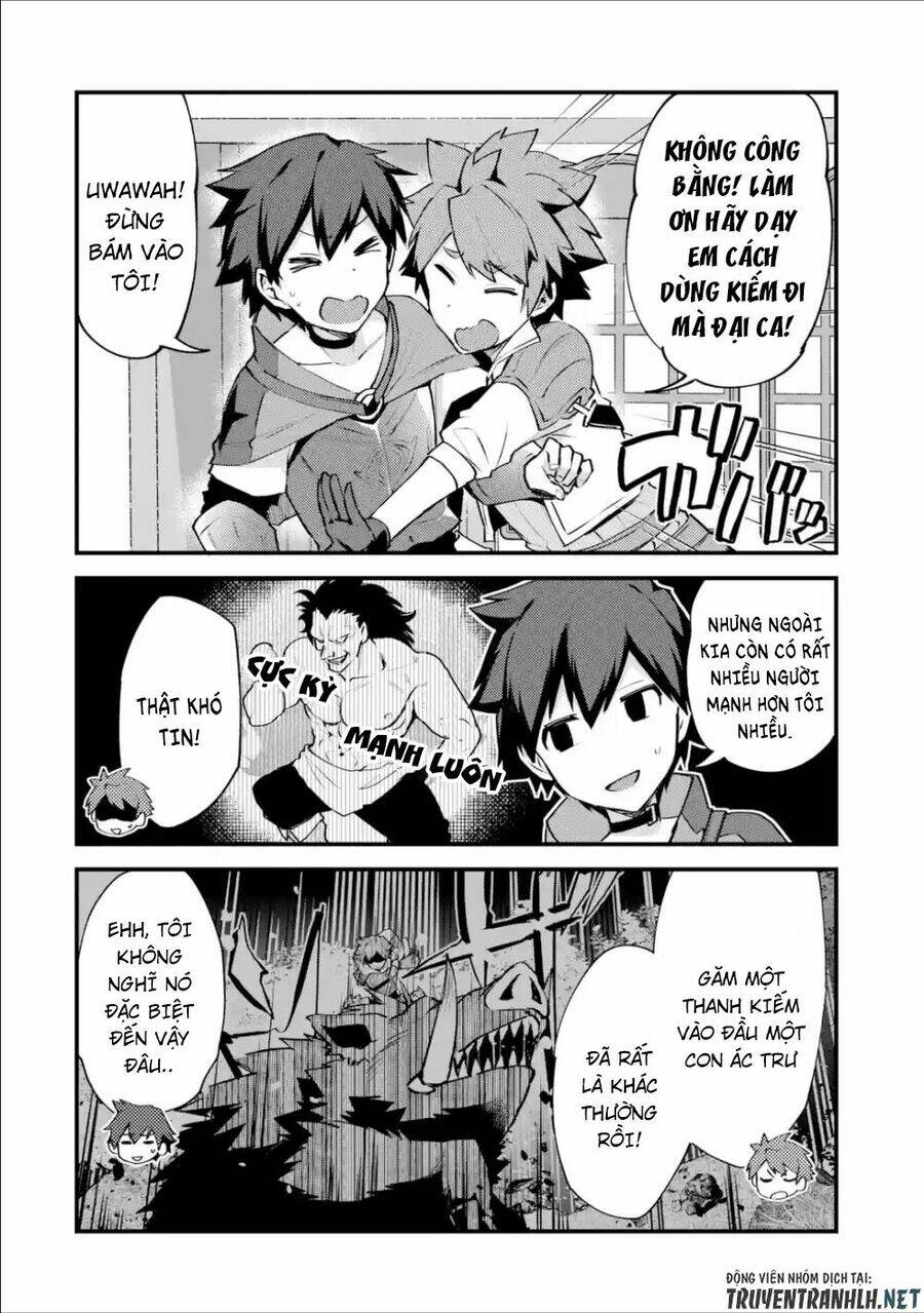 nido tensei shita shounen wa s rank boukensha toshite heion ni sugosu-zense ga kenja de eiyuu datta chapter 7 6