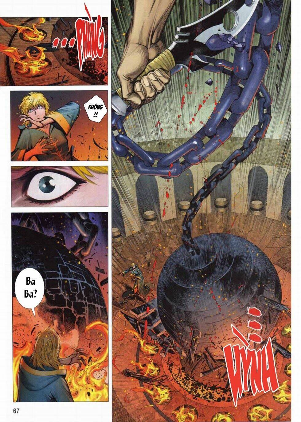 sát đạo hành giả chapter 160 33