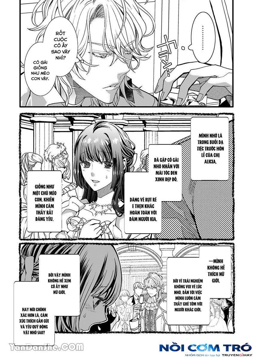 sau khi chuyển sinh thiên kim nhà bá tước muốn chạy khỏi hoàng tử chapter 3.2 2