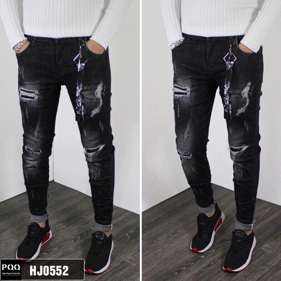 Quần jean dài nam , Quần Bò Nam thời trang cao cấp MuradFashion mẫu MS8954