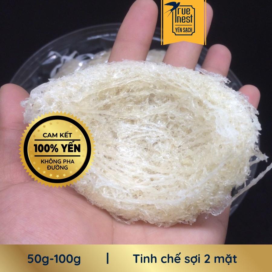 Tổ yến sào tinh chế True Nest - 2 mặt sợi