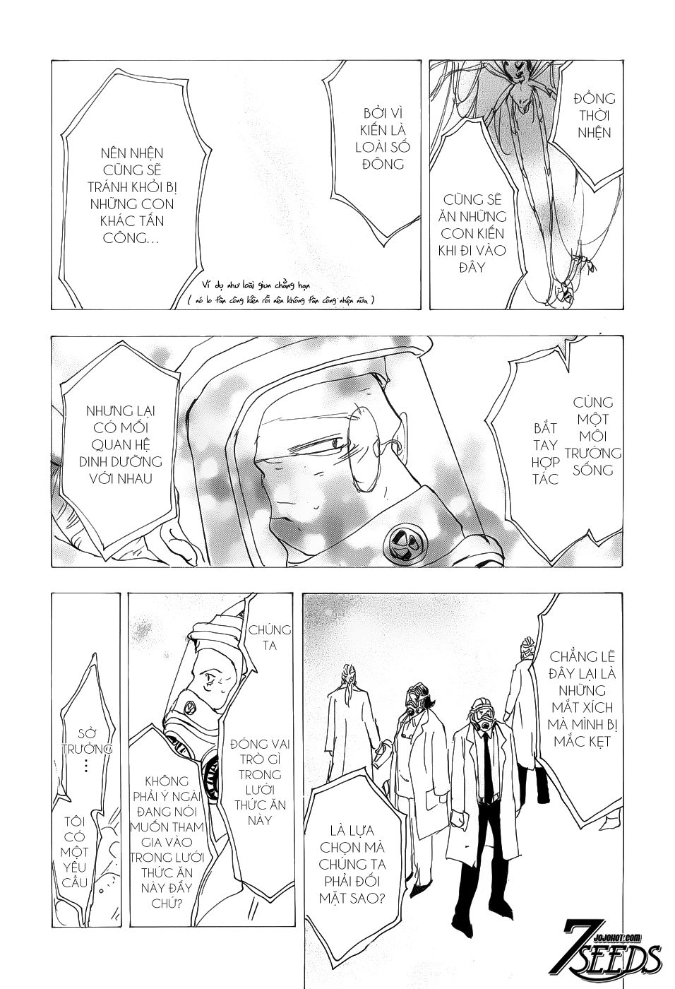 mầm sống chapter 144 14