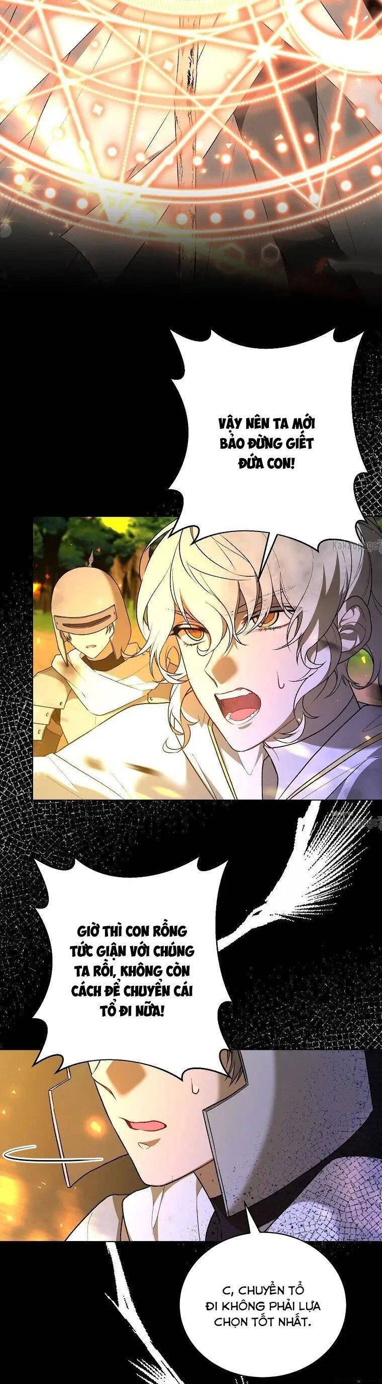 là nhân vật phản diện nhưng tôi sẽ trở thành nữ chính chapter 94 30