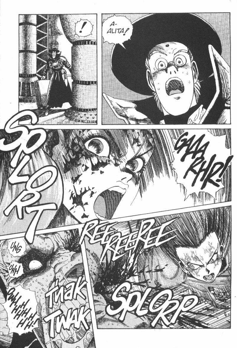 thiên thần chiến tranh alita chapter 3 7