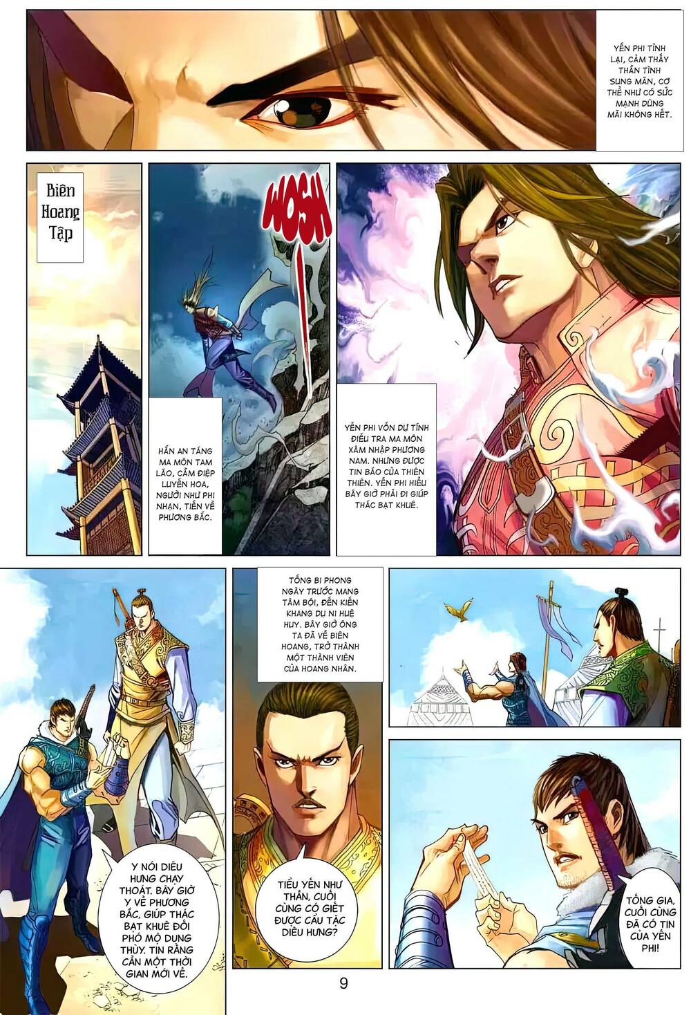biên hoang truyền thuyết chapter 114 9