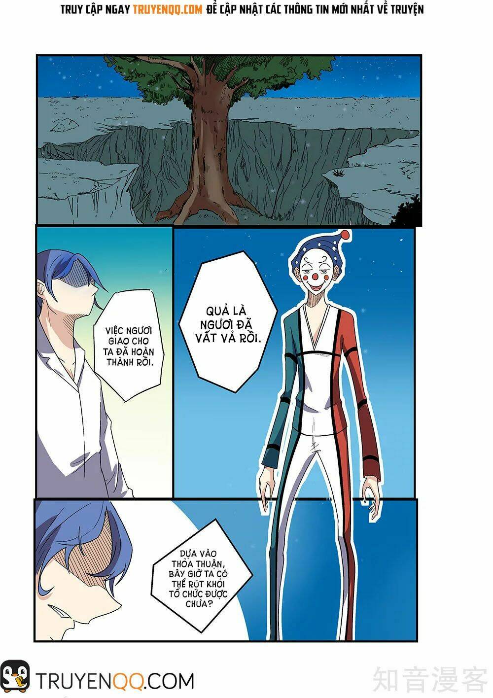 thế giới chết chóc chapter 23 3