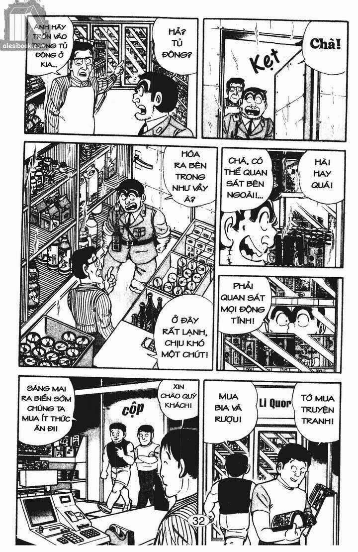 cảnh sát siêu quậy chapter 9 14