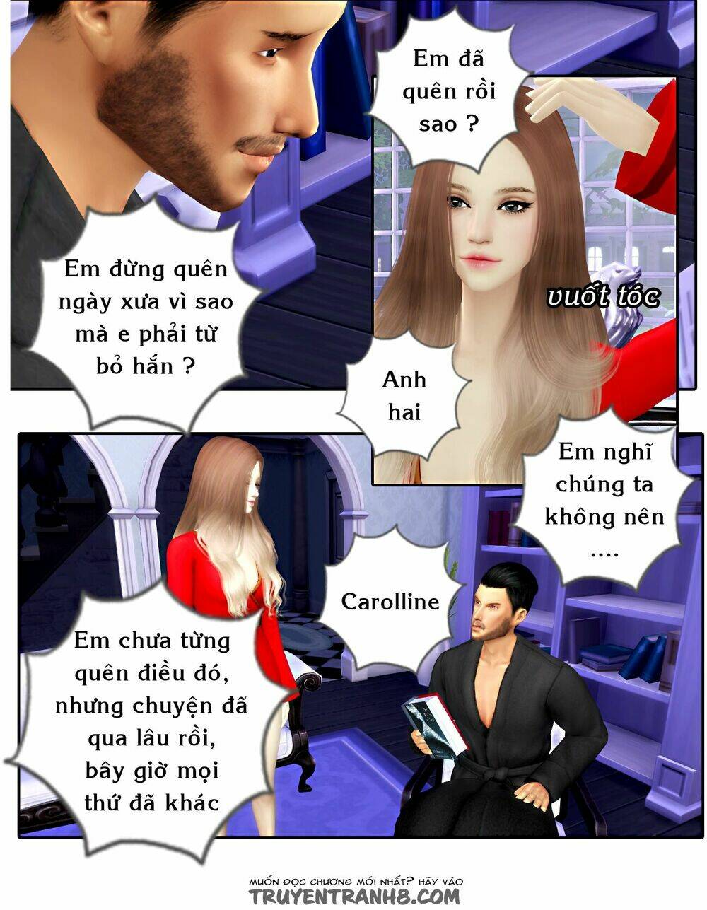 cô dâu giả mạo 2 chapter 3 22