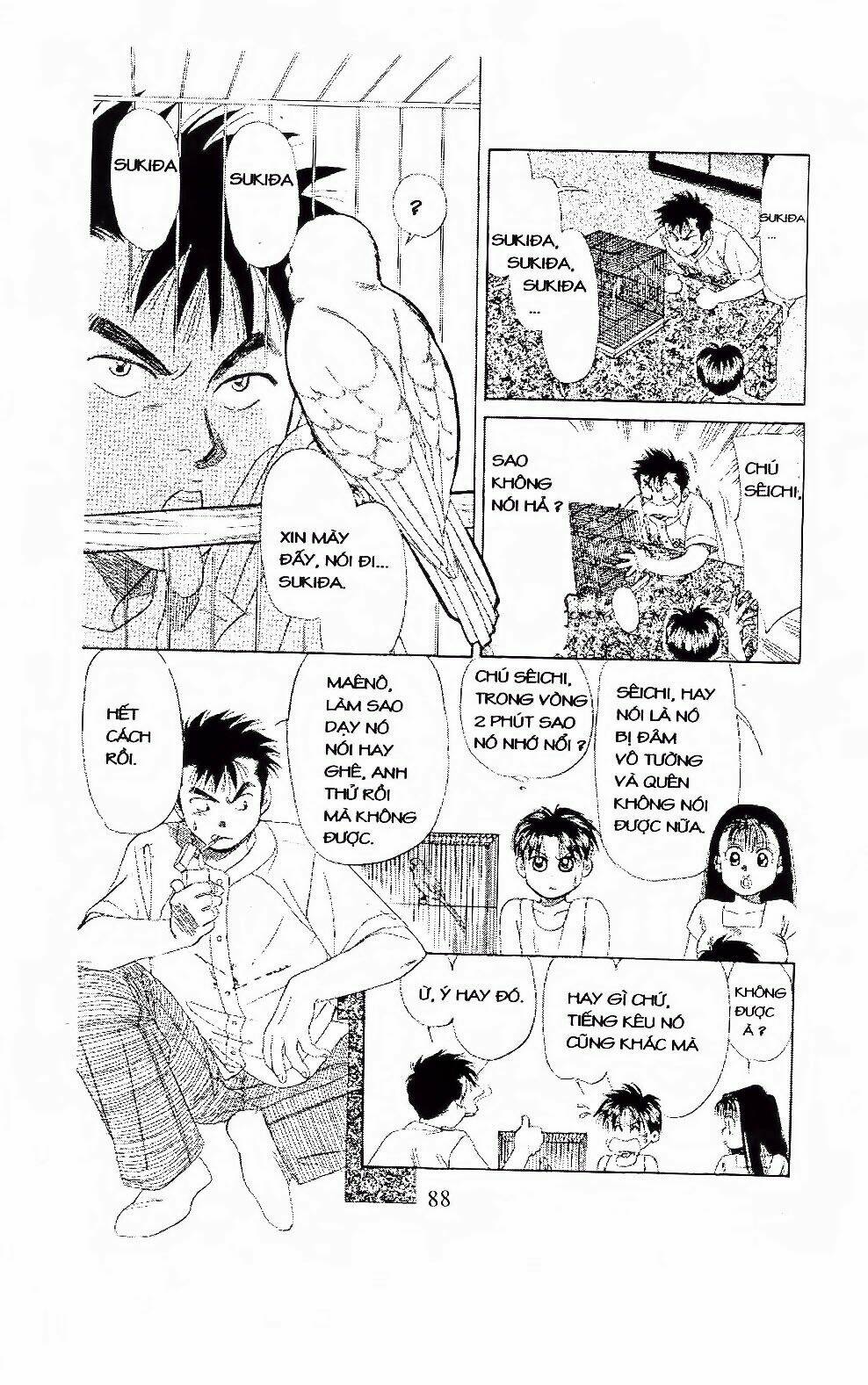 em bé và tôi chapter 93 21