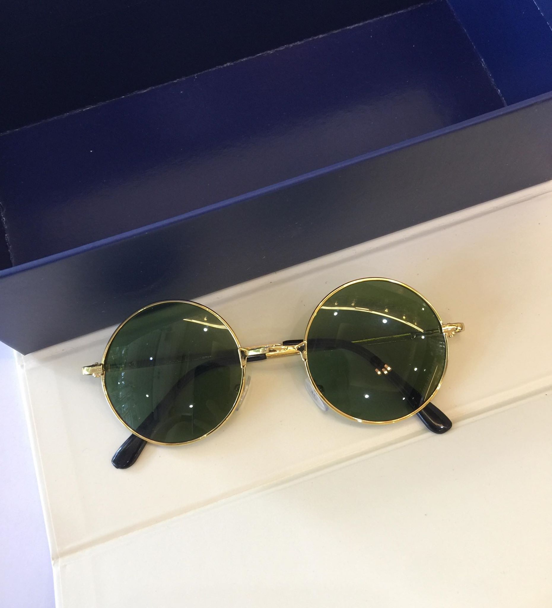 Kính râm Mắt tròn UNISEX mini